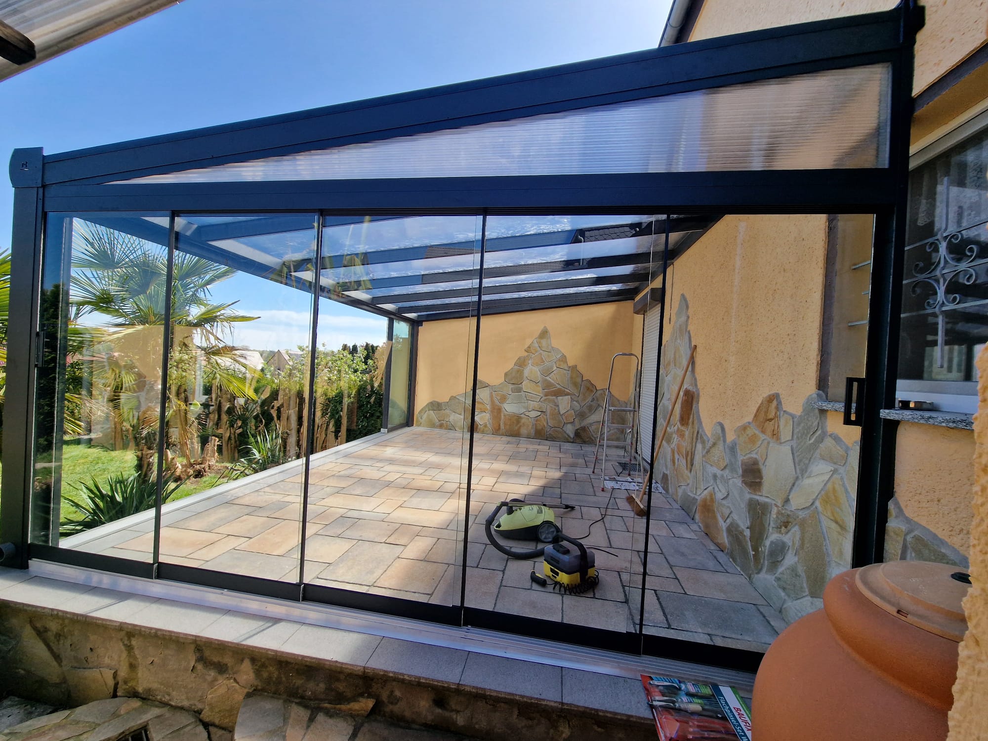 Terrassenüberdachung